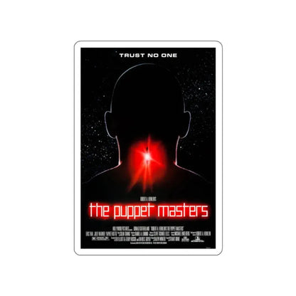 THE PUPPET MASTERS 1994 Movie Poster STICKER Vinyl Die-Cut Decal 2 Inch - The Sticker Space