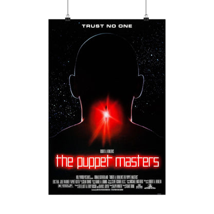 THE PUPPET MASTERS 1994 - Paper Movie Poster-16″ x 24″-The Sticker Space