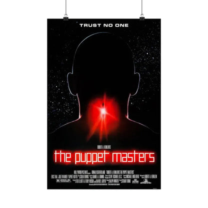 THE PUPPET MASTERS 1994 - Paper Movie Poster 16″ x 24″ Matte - The Sticker Space