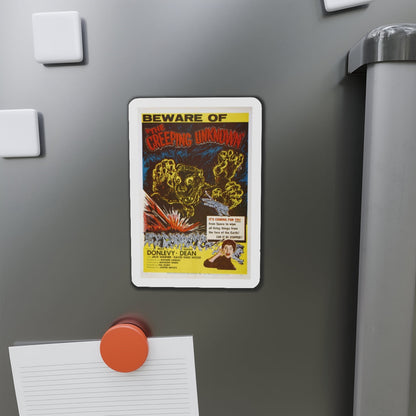 THE QUATERMASS EXPERIMENT (THE CREEPING UNKNOWN) 1955 Movie Poster - Refrigerator Magnet