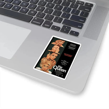 The Queen 1968 Movie Poster - STICKER Vinyl Kiss-Cut Decal - The Sticker Space