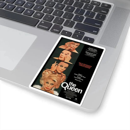 The Queen 1968 Movie Poster - STICKER Vinyl Kiss-Cut Decal - The Sticker Space