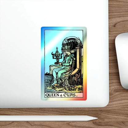 SKU:17855037522809707306 Sizes:5" × 5" Shapes:Die-Cut Types:Holographic