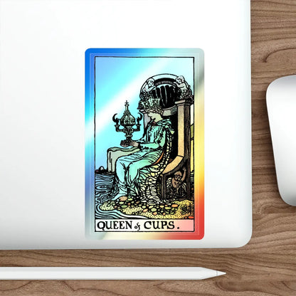 SKU:31194755950454343778 Sizes:6" × 6" Shapes:Die-Cut Types:Holographic
