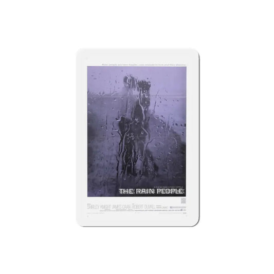 The Rain People 1969 Movie Poster Refrigerator Magnet 2 Inch - The Sticker Space