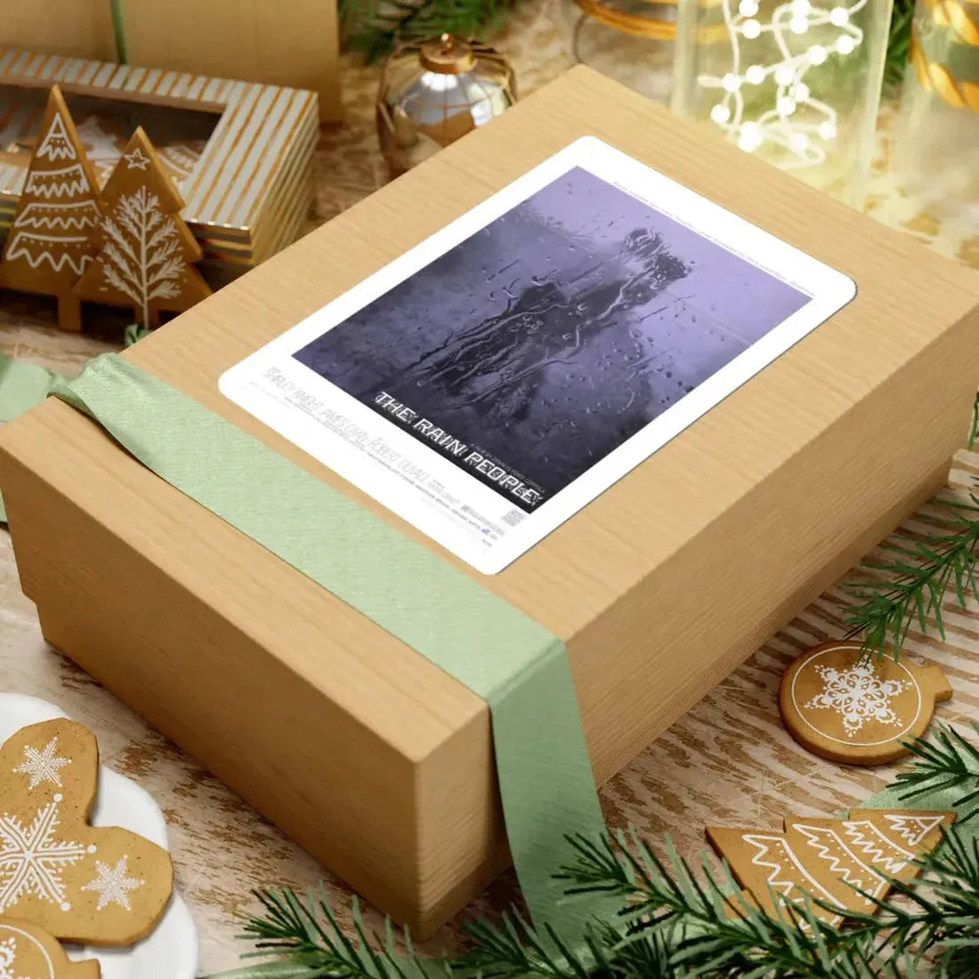 The Rain People 1969 Movie Poster - STICKER Vinyl Kiss-Cut Decal - The Sticker Space