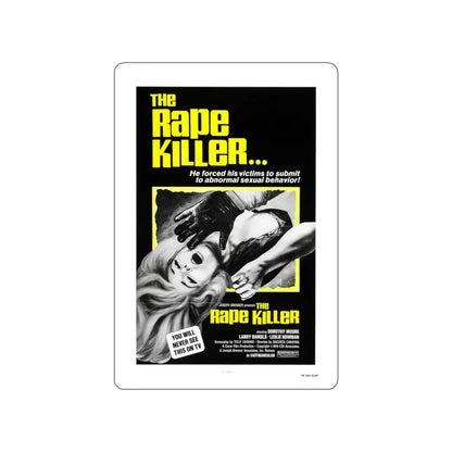 THE RAPE KILLER 1976 Movie Poster STICKER Vinyl Die-Cut Decal 6 Inch - The Sticker Space