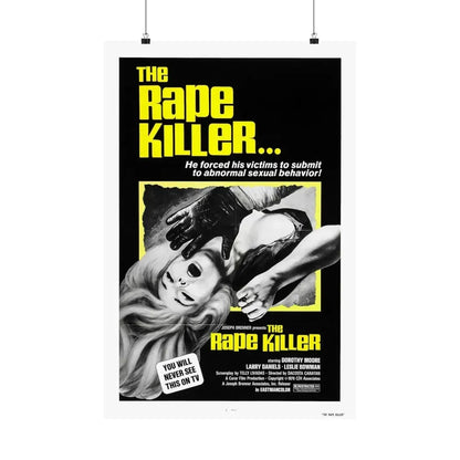 THE RAPE KILLER 1976 - Paper Movie Poster 20″ x 30″ Matte - The Sticker Space