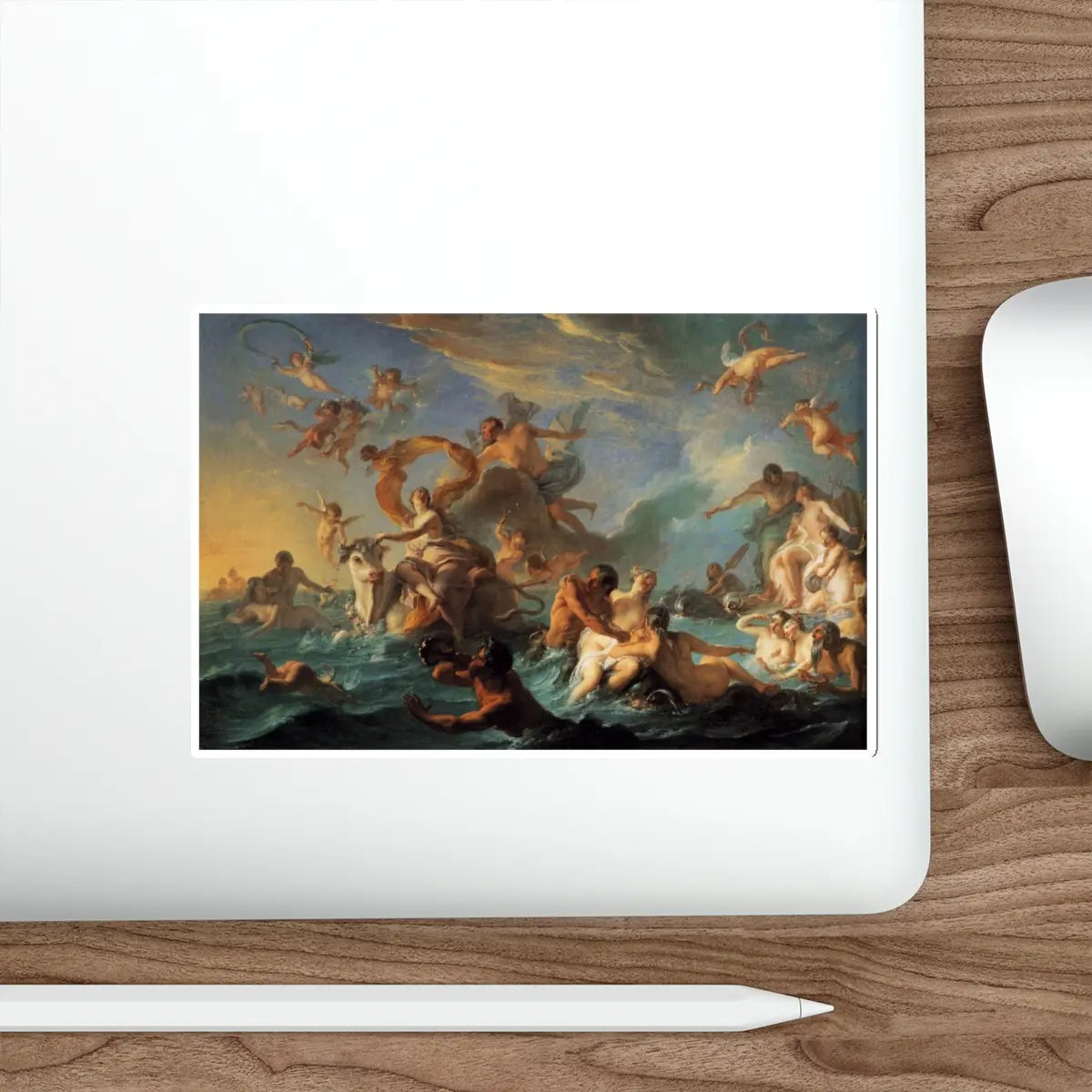 SKU:33751307808757272526 Sticker types:White Shape:Die-Cut Sizes:6" × 6"