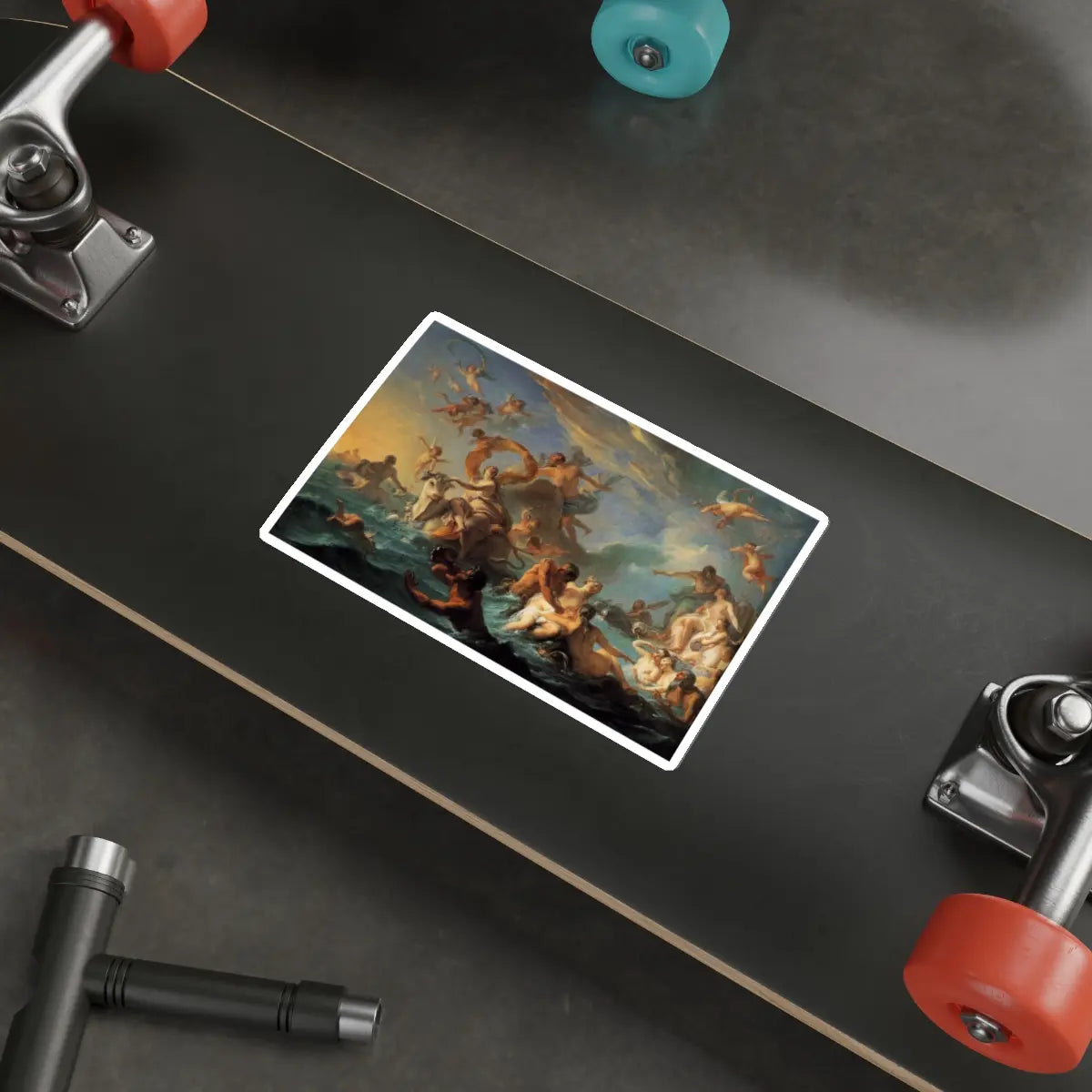 SKU:33751307808757272526 Sticker types:White Shape:Die-Cut Sizes:6" × 6"