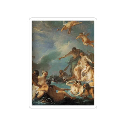 The Rape of Europa (detail) (Artwork) STICKER Vinyl Die-Cut Decal White Die-Cut 5 Inch - The Sticker Space