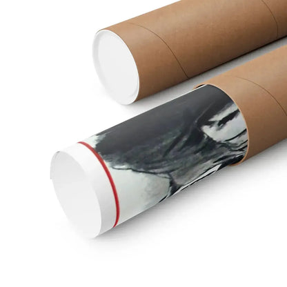 THE RAVAGED 1971 - Paper Movie Poster - The Sticker Space