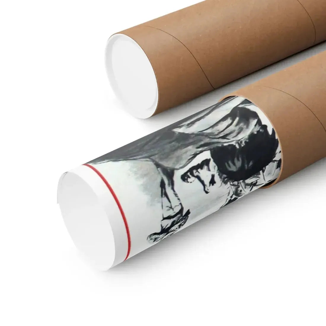 THE RAVAGED 1971 - Paper Movie Poster - The Sticker Space