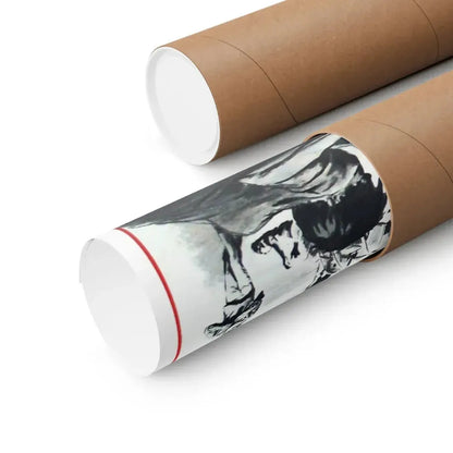 THE RAVAGED 1971 - Paper Movie Poster - The Sticker Space