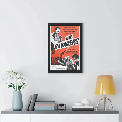 THE RAVAGERS 1979 - Framed Movie Poster - The Sticker Space