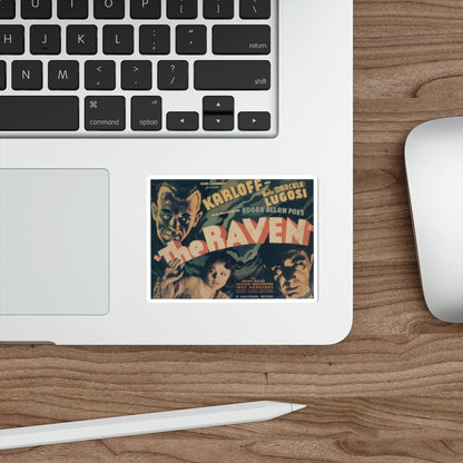 THE RAVEN 1935 Movie Poster STICKER Vinyl Die-Cut Decal-The Sticker Space