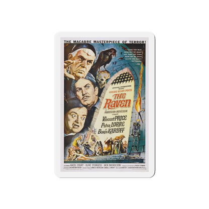 THE RAVEN (3) 1935 Movie Poster - Refrigerator Magnet