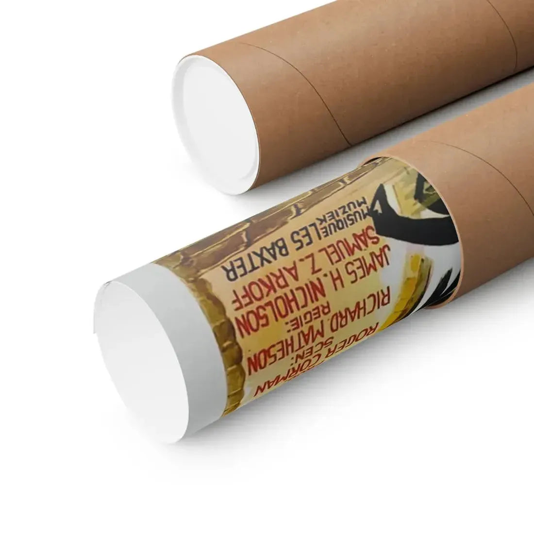 THE RAVEN (BELGIAN) 1963 - Paper Movie Poster - The Sticker Space