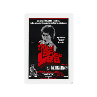 THE REAL BRUCE LEE 1977 Movie Poster - Refrigerator Magnet