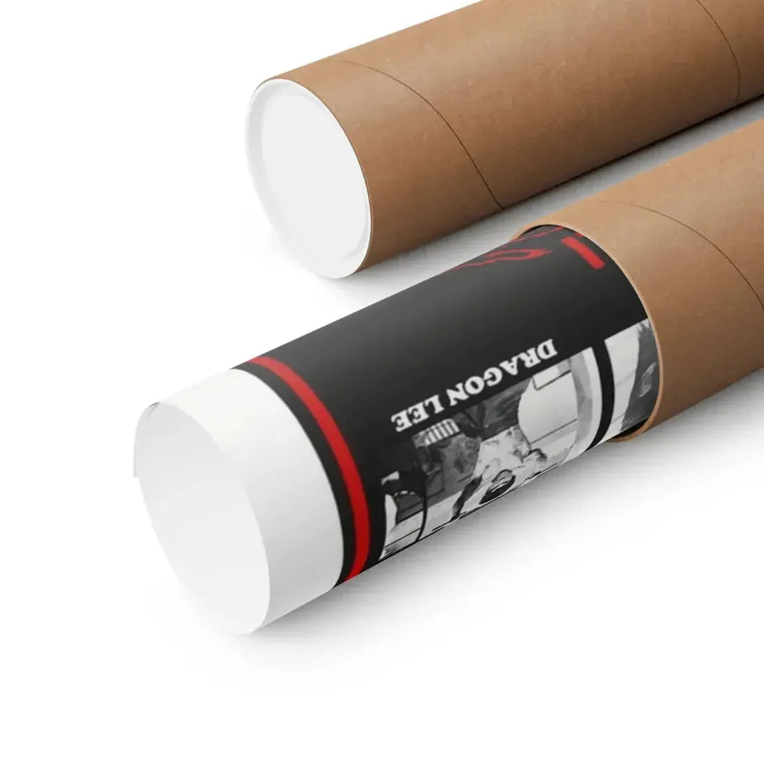 THE REAL BRUCE LEE 1977 - Paper Movie Poster - The Sticker Space