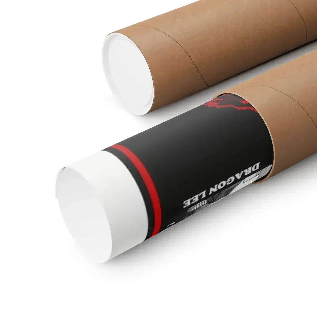 THE REAL BRUCE LEE 1977 - Paper Movie Poster - The Sticker Space