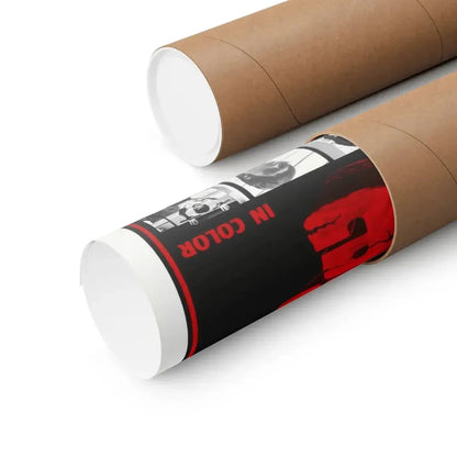 THE REAL BRUCE LEE 1977 - Paper Movie Poster - The Sticker Space