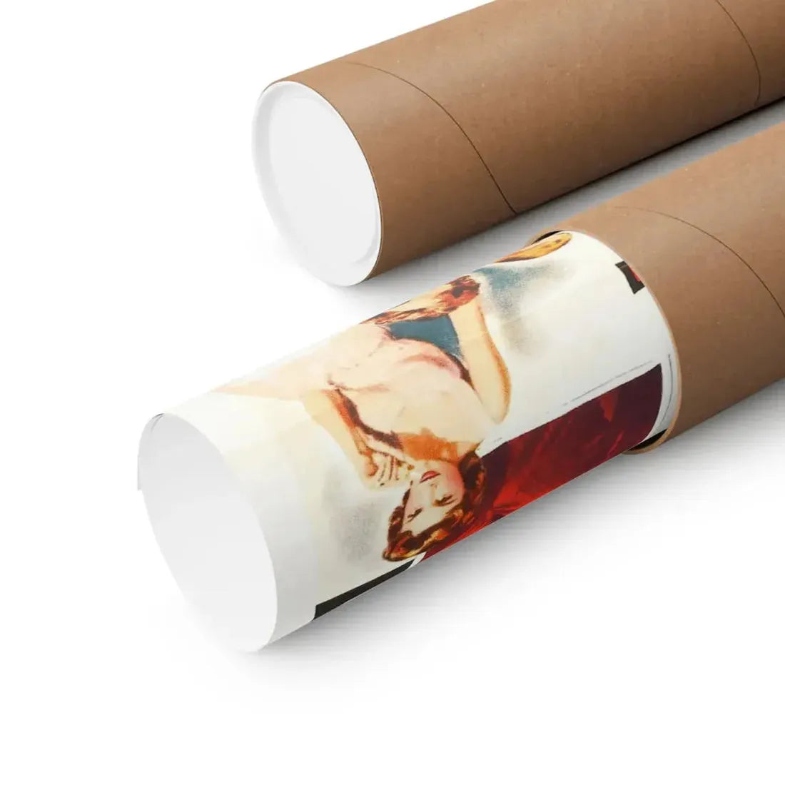 THE REBEL SET 1959 - Paper Movie Poster - The Sticker Space