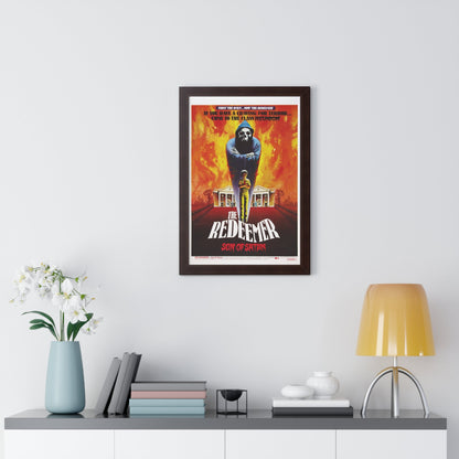 THE REDEEMER 1965 - Framed Movie Poster-The Sticker Space