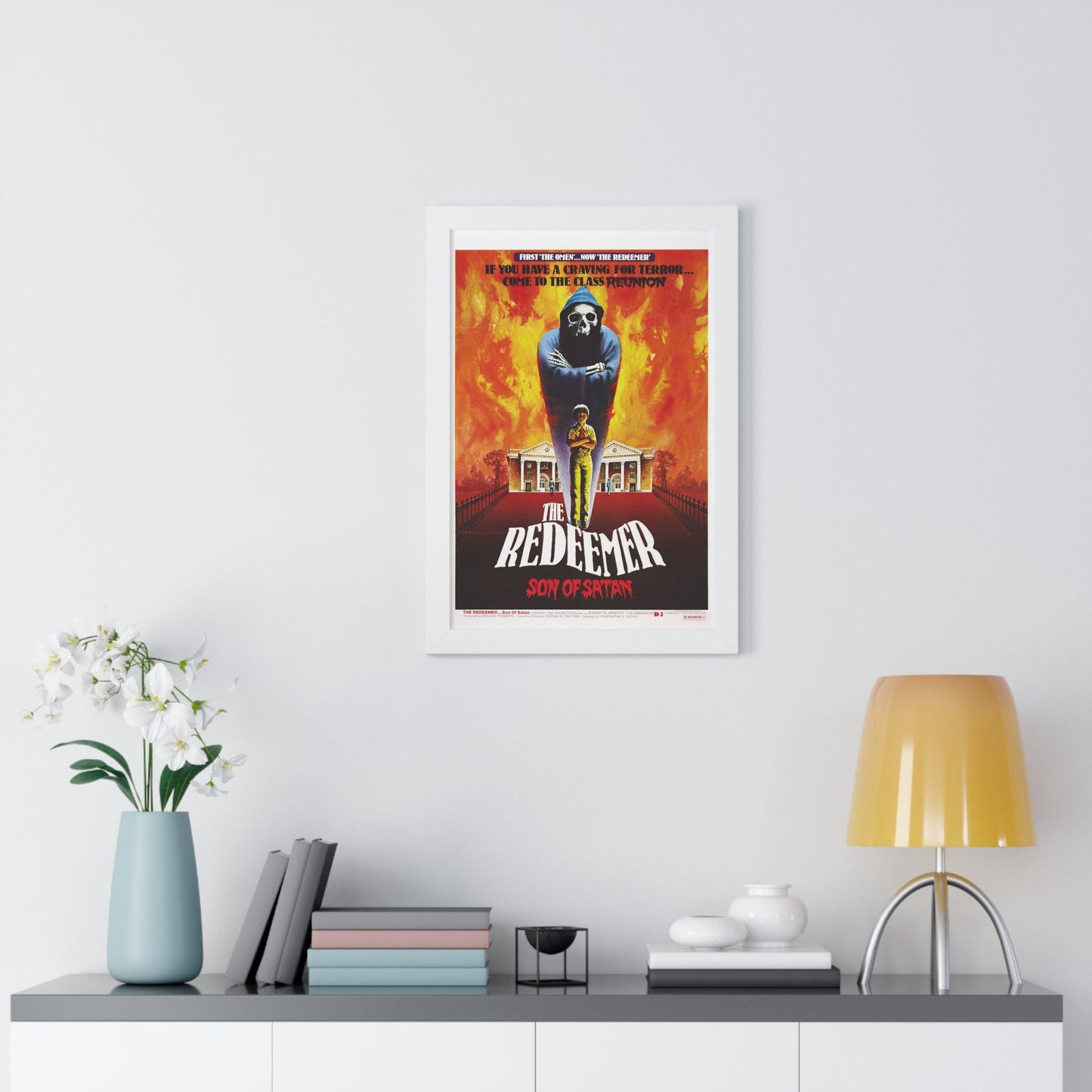 THE REDEEMER 1965 - Framed Movie Poster-The Sticker Space