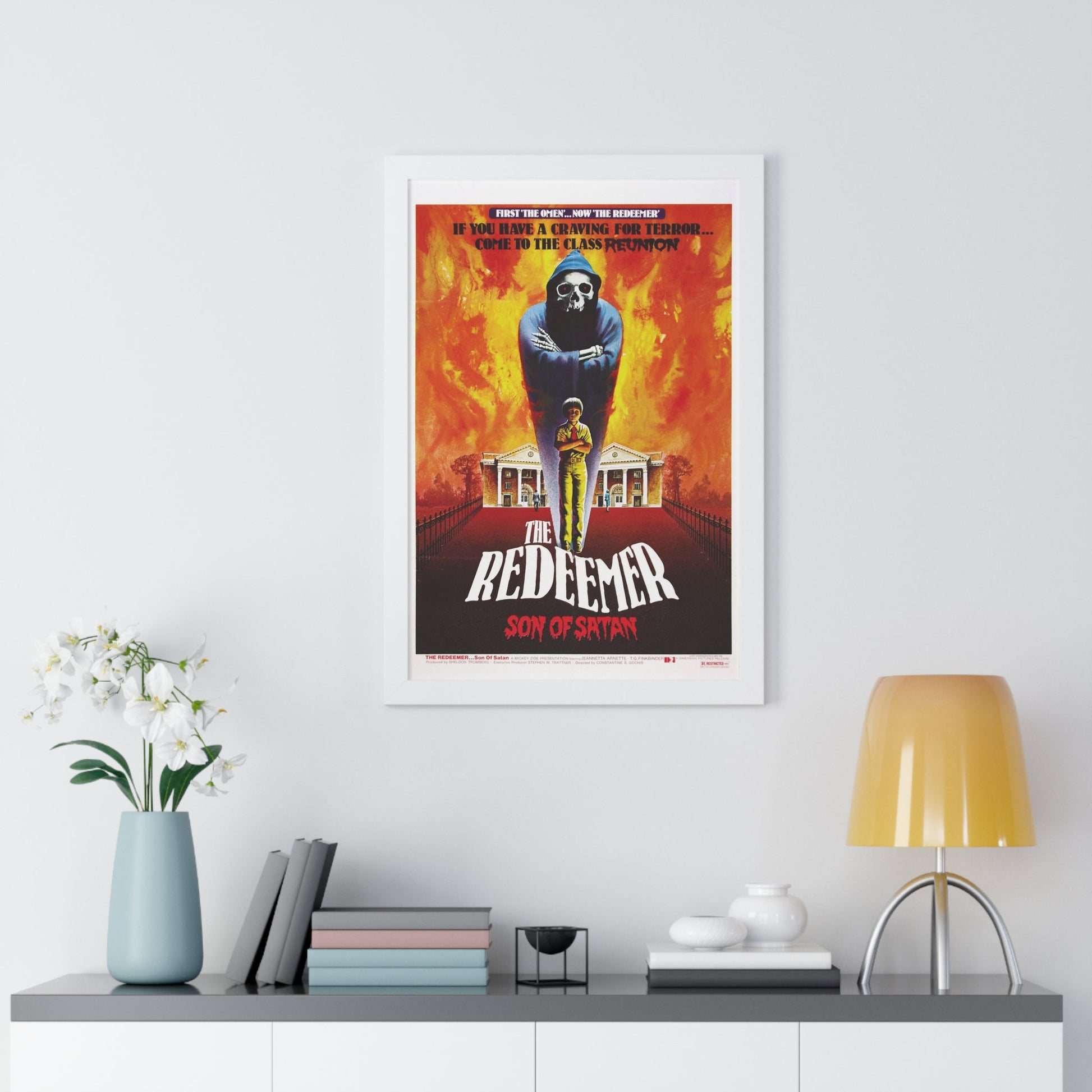 THE REDEEMER 1965 - Framed Movie Poster-The Sticker Space