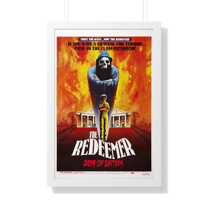 THE REDEEMER 1965 - Framed Movie Poster-20" x 30"-The Sticker Space