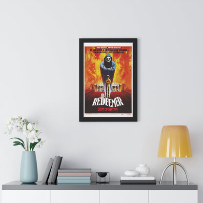 THE REDEEMER 1965 - Framed Movie Poster-The Sticker Space