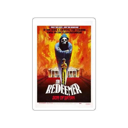 THE REDEEMER 1965 Movie Poster STICKER Vinyl Die-Cut Decal 2 Inch - The Sticker Space