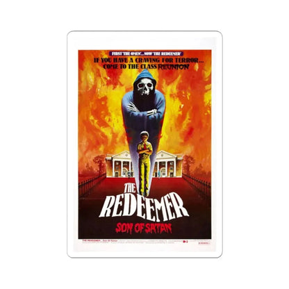 THE REDEEMER 1965 Movie Poster - STICKER Vinyl Kiss-Cut Decal 2 Inch White - The Sticker Space