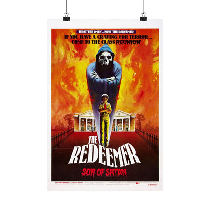 THE REDEEMER 1965 - Paper Movie Poster-12″ x 18″-The Sticker Space