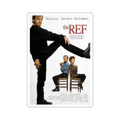 The Ref 1994 Movie Poster STICKER Vinyl Die-Cut Decal 4 Inch - The Sticker Space