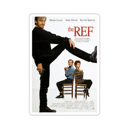 The Ref 1994 Movie Poster STICKER Vinyl Die-Cut Decal-5 Inch-The Sticker Space