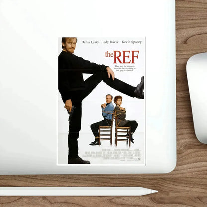The Ref 1994 Movie Poster STICKER Vinyl Die-Cut Decal - The Sticker Space