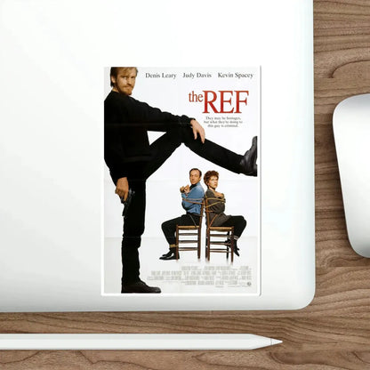 The Ref 1994 Movie Poster STICKER Vinyl Die-Cut Decal - The Sticker Space