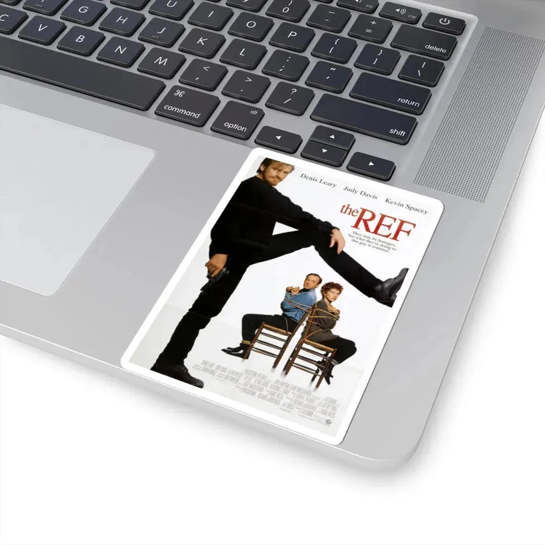 The Ref 1994 Movie Poster - STICKER Vinyl Kiss-Cut Decal - The Sticker Space