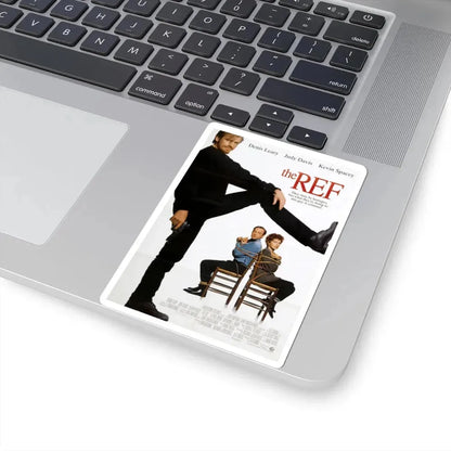 The Ref 1994 Movie Poster - STICKER Vinyl Kiss-Cut Decal - The Sticker Space