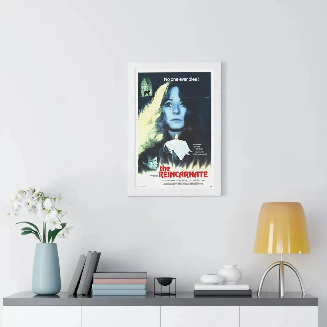 THE REINCARNATE 1971 - Framed Movie Poster - The Sticker Space