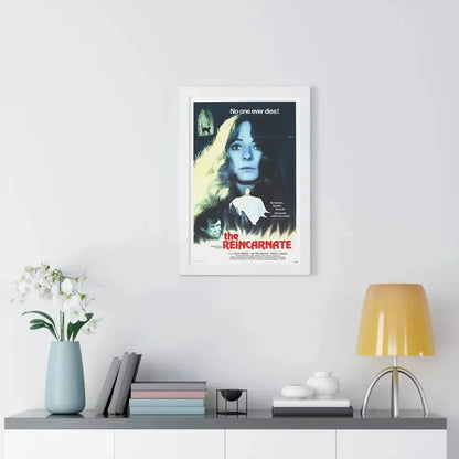 THE REINCARNATE 1971 - Framed Movie Poster - The Sticker Space