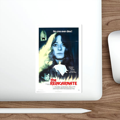 THE REINCARNATE 1971 Movie Poster STICKER Vinyl Die-Cut Decal-The Sticker Space