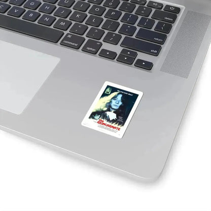 THE REINCARNATE 1971 Movie Poster - STICKER Vinyl Kiss-Cut Decal - The Sticker Space