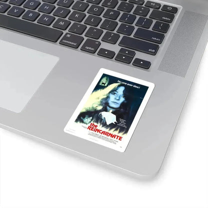 THE REINCARNATE 1971 Movie Poster - STICKER Vinyl Kiss-Cut Decal - The Sticker Space