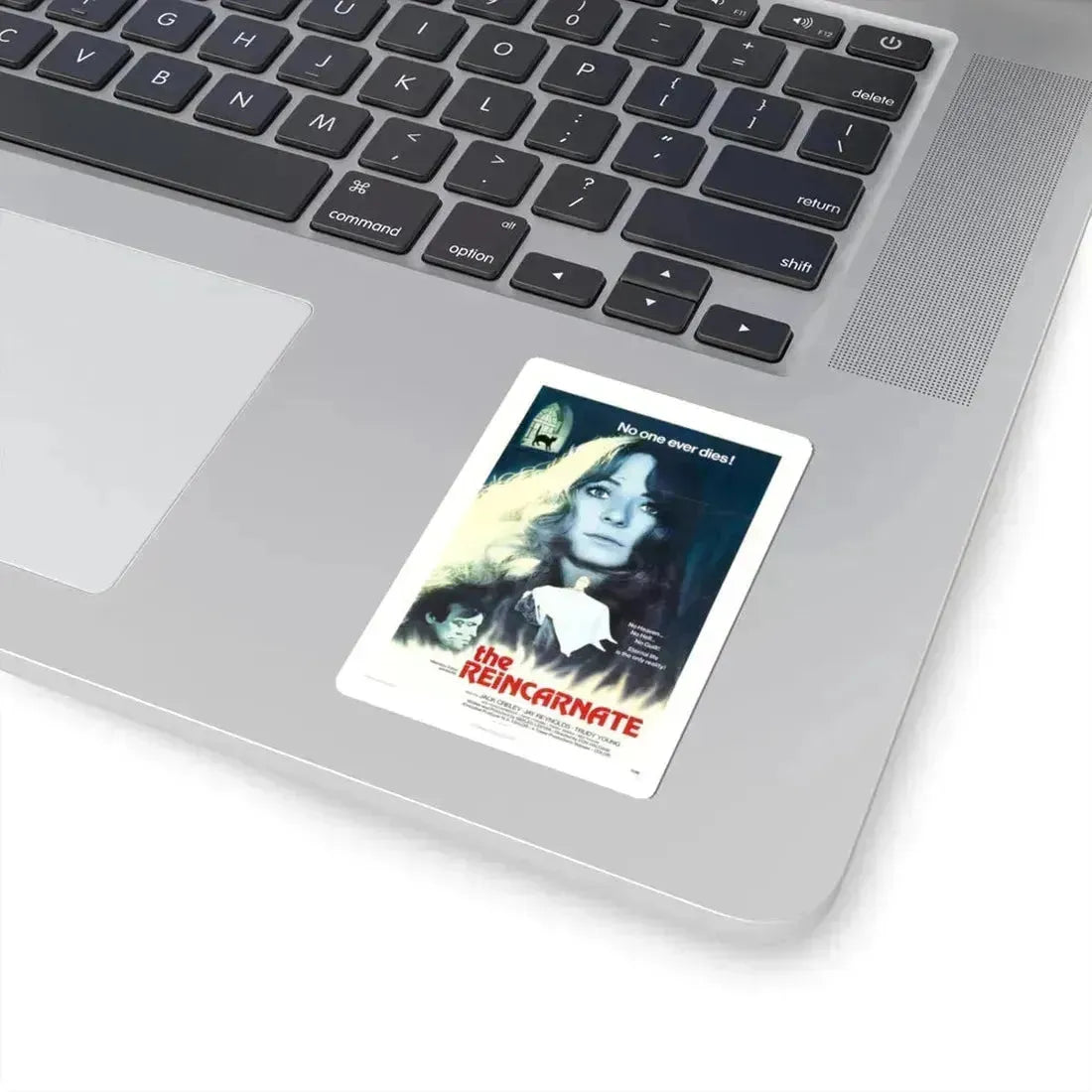 The Reincarnate 1971 Movie Poster - STICKER Vinyl Kiss-Cut Decal - The Sticker Space