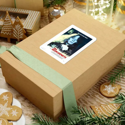 THE REINCARNATE 1971 Movie Poster - STICKER Vinyl Kiss-Cut Decal - The Sticker Space