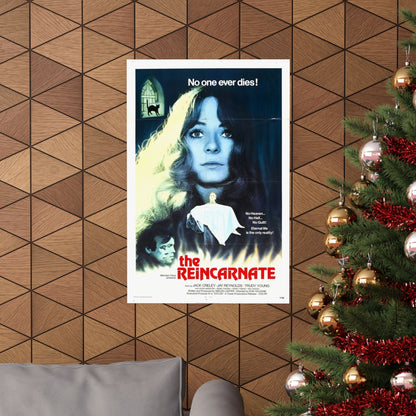 THE REINCARNATE 1971 - Paper Movie Poster-The Sticker Space