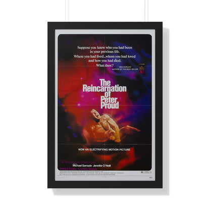 THE REINCARNATION OF PETER PROUD 1975 - Framed Movie Poster-20" x 30"-The Sticker Space